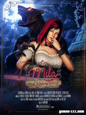 Mila Red Riding Hood-<span style="color: #ff5b82">小</span>红帽与大灰狼